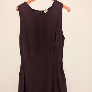 Wilfred Classic Black Mini Dress